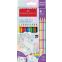 #1 - 13 crayons de couleur colour grip licorne