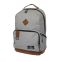 #1 - Sac  dos walker pure eco - 2 compartiments gris cloud