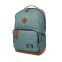 #1 - Sac  dos walker pure eco 2 compartiments vert sauge