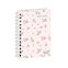 #1 - Agenda  spirale daisy 1 jour par page 12 x 17 cm potique