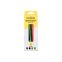 #1 - 4 stylos gel effaables couleurs assorties