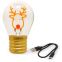 #1 - Lampe ampoule legami renne