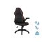 #1 - Fauteuil gamer racer speed noir et camel